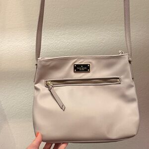 Kate Spade Light Taupe Crossbody Bag